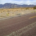 On my left as I climb Kelbaker Road are the Providence Mountains, where I hiked the past two days