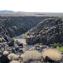 Fall 2010: Route 66 and Kelso Dunes Wilderness Bicycle Camping