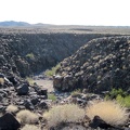 Centuries of erosion have created this drainage canyon through the south end of Broadwell Mesa in the Kelso Dunes Wilderness