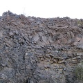 Curved layers of rock in &quot;South Broadwell Wash&quot;