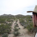 I hitch up with an old road (now closed in a Wilderness area) and follow it toward Kelso Peak