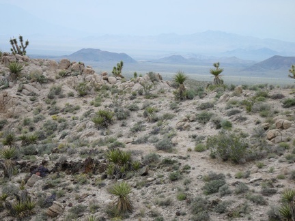 Now that I'm on one of the low ridges north of Kelso Peak, hiking seems so easy again!