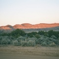 Sunset on Pinto Mountain, Mid Hills, Mojave National Preserve