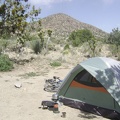 Making morning coffee at Keystone Canyon