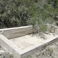 I spot an old cistern along the road