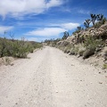 Hart Mine Road is a rough dirt road that rises about 250 feet in 2.5 miles on my detour route via Barnwell