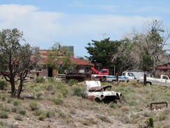  It might be interesting to count how many old cars and trucks sit on this Barnwell property!