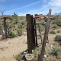 That old house at Barnwell that I always notice with all the junked vehicles around it: the gate is open