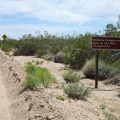 I've been riding Ivanpah Road for over two hours; I'll turn right onto Cedar Canyon Road just ahead