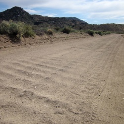 Day 7: Castle Peaks Road to Mid Hills Campground, Mojave National Preserve, by bicycle via Lanfair Valley