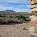 The Bert Smith rock house has an excellent view from the front door