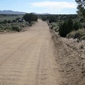 After my visit to the Bert Smith rock house, I continue riding westward on the washboard of Cedar Canyon Road