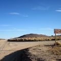 At the junction of Black Canyon Road and Wild Horse Canyon Road, I decide to turn right toward Mid Hills campground