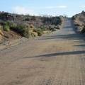 A couple of short steep hills on the final stretch on Wild Horse Canyon Road toward Mid Hills campground always get me