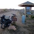  I arrive at the Mid Hills campground entrance kiosk; I'm happy to be back for yet another visit