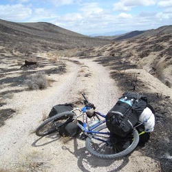 2007: Death Valley National Park bikepacking