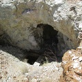 I take a peek at some excavations before walking over to the main Trio Mine area