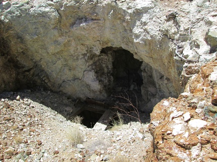 I take a peek at some excavations before walking over to the main Trio Mine area