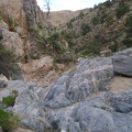 I continue the scenic descent down Seep Canyon