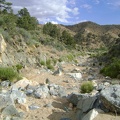 I near the bottom of Seep Canyon and the canyon widens a bit