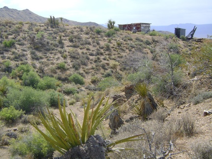 And voilà, there it is, the Macedonia Canyon cabin