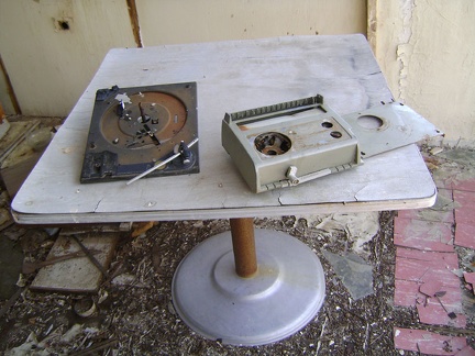 More 1970s' plastic antiques in the cabin in Macedonia Canyon