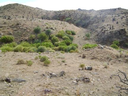 When I reach Macedonia Spring, I dont find any water at all