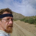 I've got 700 feet of elevation gain on Macedonia Canyon Road ahead of me and I'm sweating hard already!