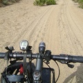 Macedonia Canyon Road is quite sandy, which is why I've never ventured down here on my previous Mojave National Preserve trips