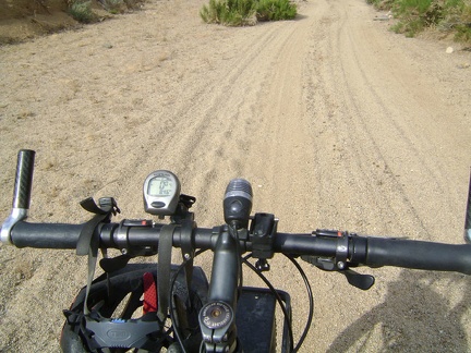 Macedonia Canyon Road is quite sandy, which is why I've never ventured down here on my previous Mojave National Preserve trips