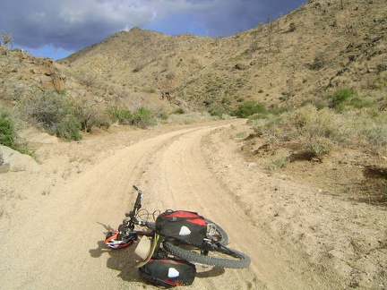 On the way up Macedonia Canyon Road