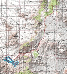 Mid Hills campground to Macedonia Canyon and back bike ride (Day 7)