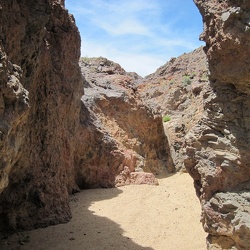 Day 10: Malpais Spring, Castle Peaks area, day hike, Mojave National Preserve