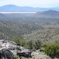 I bet the valley below, between here and the Lucy Gray Mountains in the middleground, would be an interesting place to explore