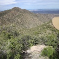 McCullough Mountains Peak 6425 marks a decision point as far as route-following is concerned