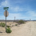 I pass Globe Mine Road, the only signed road off Kelso-Cima Road between Kelso and Cedar Canyon Road