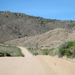 Day 3: Kelso Peak area to Mid Hills campground, Mojave National Preserve, by bicycle