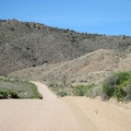 Once Cedar Canyon Road enters the Mid Hills, it drops down into Cedar Wash for a couple of miles
