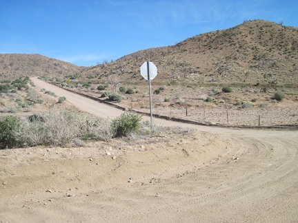 After my break, I ride up Black Canyon Road from Cedar Canyon Road, still 5-6 miles away from Mid Hills campground