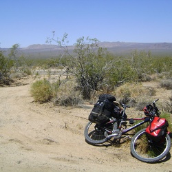 Day 3: Cornfield Spring Road to Mid Hills Campground via Kelso Depot, Mojave National Preserve