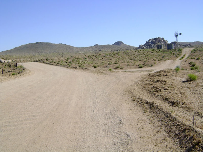 After climbing out of Cedar Canyon Road, Black Canyon Road reaches the plateau of Round Valley