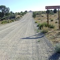Almost at Mid Hills campground, Mojave National Preserve
