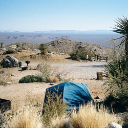  Day 10: A rest day at Mitchell Caverns (Providence Mountains State Recreation Area)