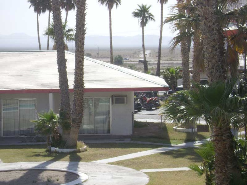 From my balcony at the Royal Hawaiian, I can see Kelbaker Road heading into the cherished emptiness of Mojave National Preserve