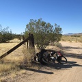 I stopped at this old corral when I rode past here a few nights ago