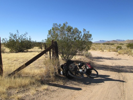 I stopped at this old corral when I rode past here a few nights ago