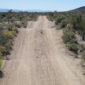 Up, down, up, down, on the old Mojave Road; my fat tires hiss in the sand