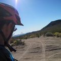 I reach the junction of Aiken Mine Road, ending the enjoyable ride down the old Mojave Road