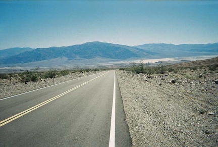 Getting closer to the bottom of Death Valley