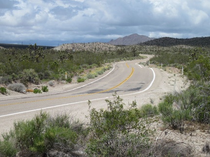 I ride almost five miles up the gentle grade of Kelso-Cima Road to the Cima Store, gaining about 450 feet in elevation